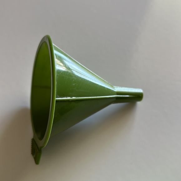 Vintage Kitchen Cooking Measuring Cups 1970 's Avocado Green 6 piece Set Baking - Picture 4 of 7